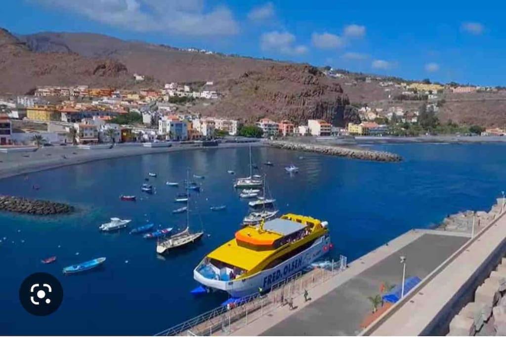 Acogedor Apartamento En Playa De Santiago Alajeró Kültér fotó