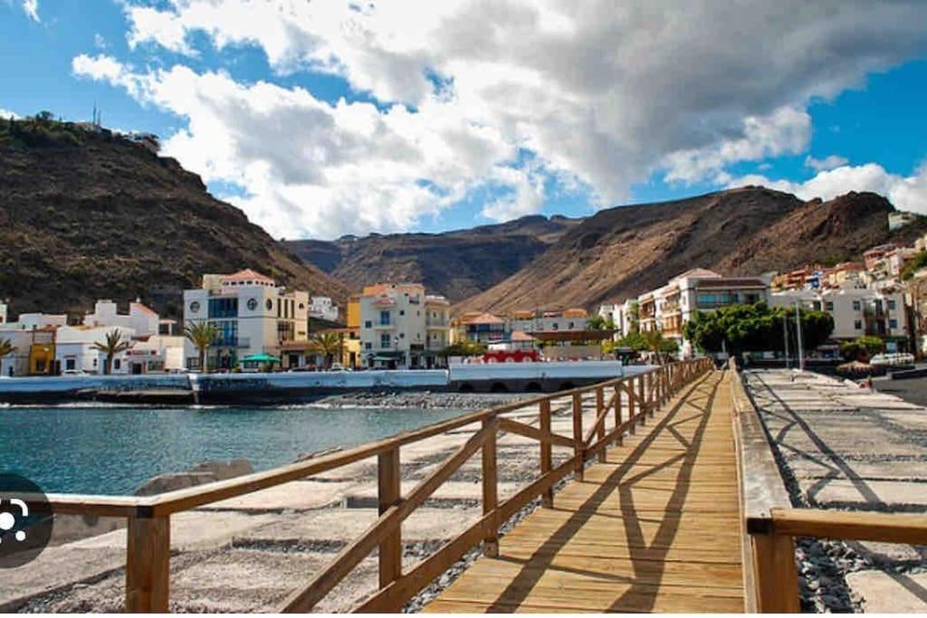 Acogedor Apartamento En Playa De Santiago Alajeró Kültér fotó